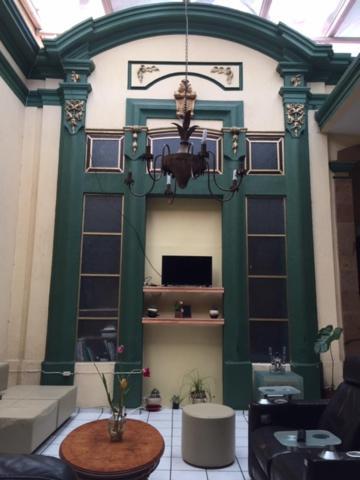 Hostal Guadalajara Esterno foto
