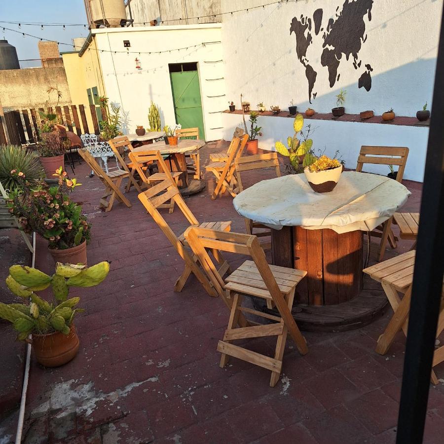 Hostal Guadalajara Esterno foto